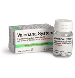 VALERIANA SYSTEM 70 CPR