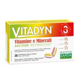 VITADYN VITAMINE/MIN 30CPR DIF