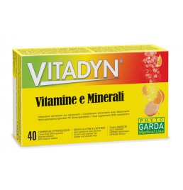 VITADYN VITAMINE/MIN 40CPR EFF