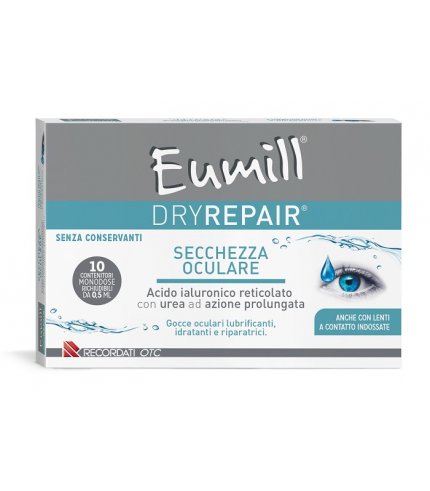 EUMILL DRYREPAIR GOCCE OCULARI 10 PEZZI DA 0,5 ML