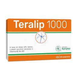 TERALIP 1000 20CPR