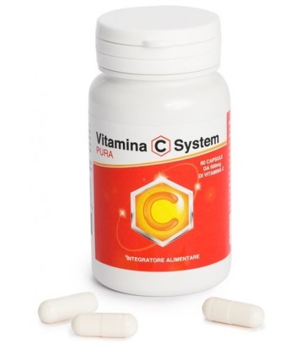 VITAMINA C SYSTEM 60CPS