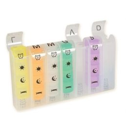 PORTAPILLOLE SET X4 SPRING 257