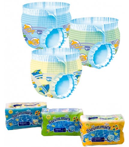 SWIMMIES PANTS S3 12KG+ 11PZ