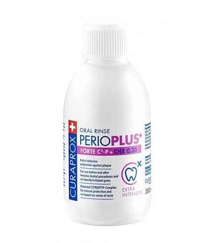 CURAPROX PERIO PLUS FORTE CHX