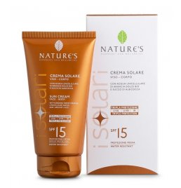 SOLARI NATURE'S CREMA SPF15