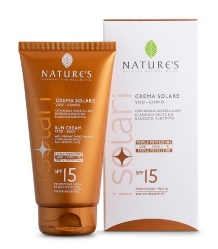 SOLARI NATURE'S CREMA SPF15