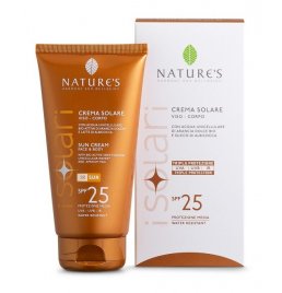 SOLARI NATURE'S CREMA SPF25