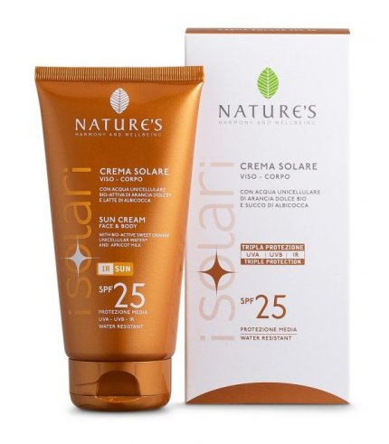 SOLARI NATURE'S CREMA SPF25