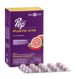 ULTRA PEP PUNTO VITA 60CPR