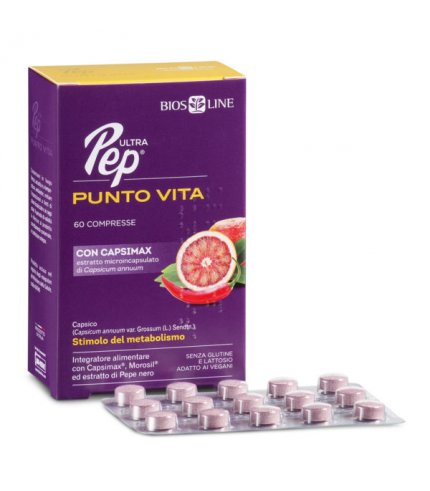 ULTRA PEP PUNTO VITA 60CPR