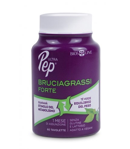 ULTRA PEP BRUCIAGRASSI FORTE