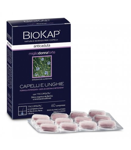 BIOKAP MIGLIO D FORTE 60CPR NE