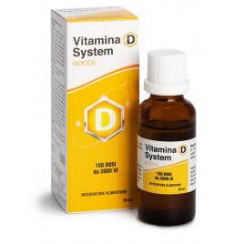 VITAMINA D SYSTEM GTT 26ML