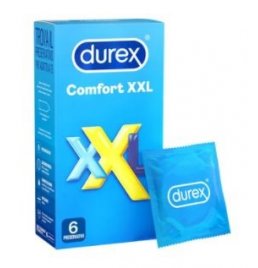 DUREX COMFORT XXL 6PZ