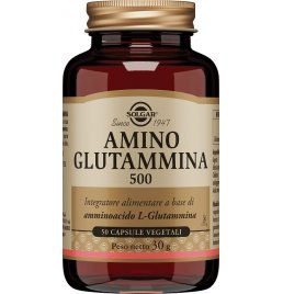 AMINO GLUTAMMINA 500 50CPS VEG