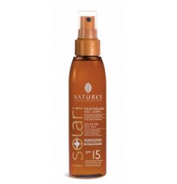 SOLARI NATURES OLIO SOL SPF15