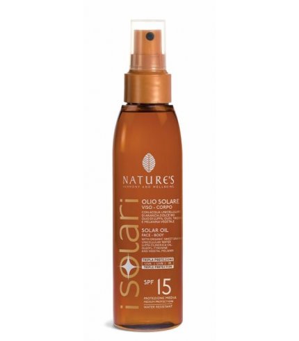 SOLARI NATURES OLIO SOL SPF15