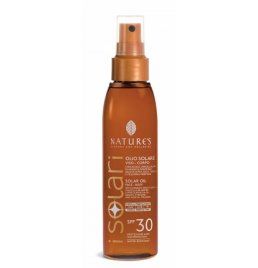 SOLARI NATURES OLIO SOL SPF30