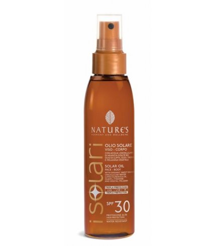 SOLARI NATURES OLIO SOL SPF30