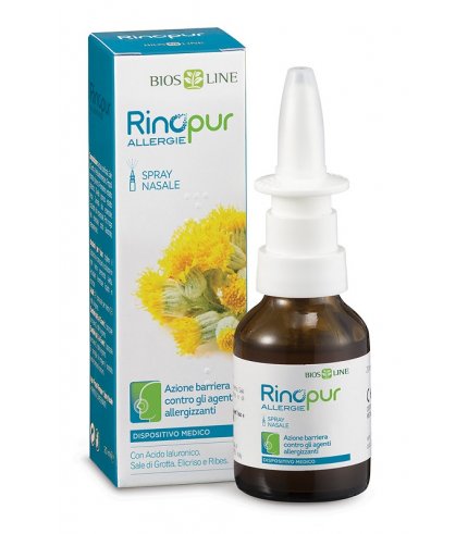 RINOPUR ALLERGIE SPRAY NASALE