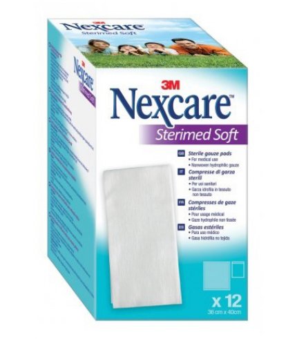 NEXCARE STERIMED SOFT 18X40M/L