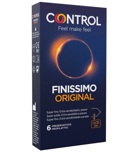 CONTROL FINISSIMO ORIGINAL 6PZ