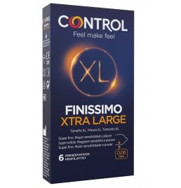 CONTROL FINISSIMO ORIG XL 6PZ