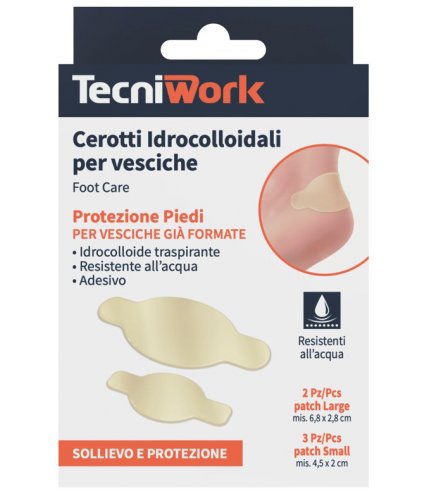 CER IDROCOLLOIDALI VESCICHE 5P