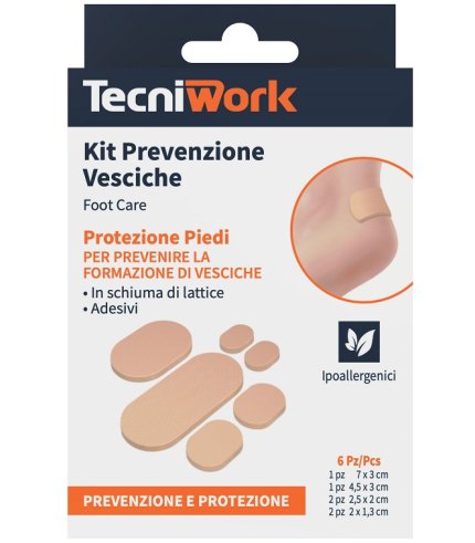 KIT PREVENZIONE VESCICHE 6PZ