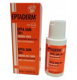 EPTA SUN 50+ CREMA VISO 50ML