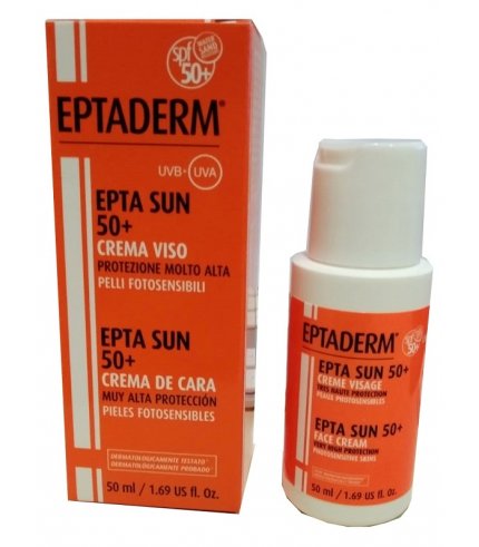 EPTA SUN 50+ CREMA VISO 50ML