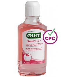 GUM SENSIVITAL+COLLUTORIO300ML