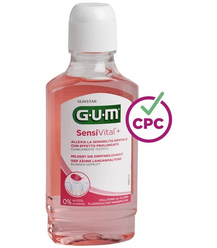 GUM SENSIVITAL+COLLUTORIO300ML