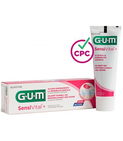 GUM SENSIVITAL + DENTIFRICIO 75 ML