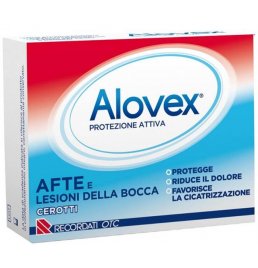 ALOVEX PROTEZ ATTIVA 15CEROTTI