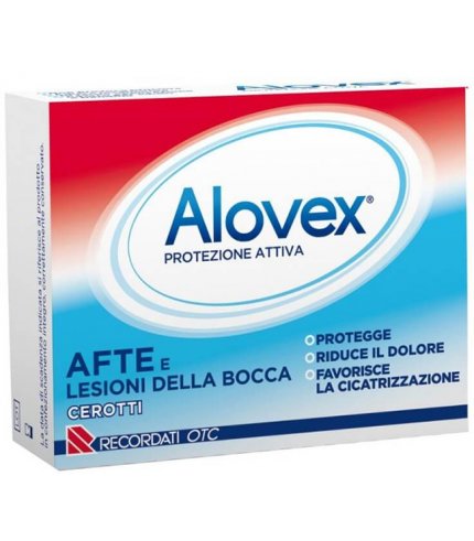 ALOVEX PROTEZ ATTIVA 15CEROTTI