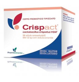 CRISPACT 30STICK OROSOLUBILI