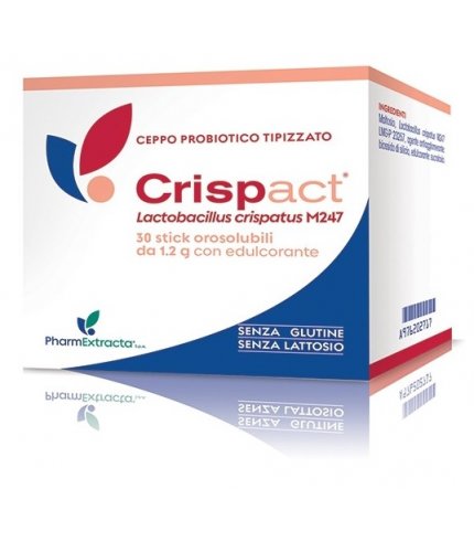 CRISPACT 30STICK OROSOLUBILI