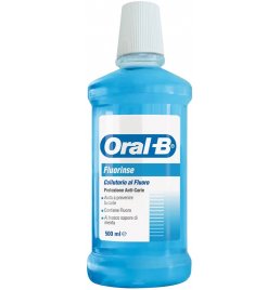 ORALB COLLUT FLUORINSE 500ML