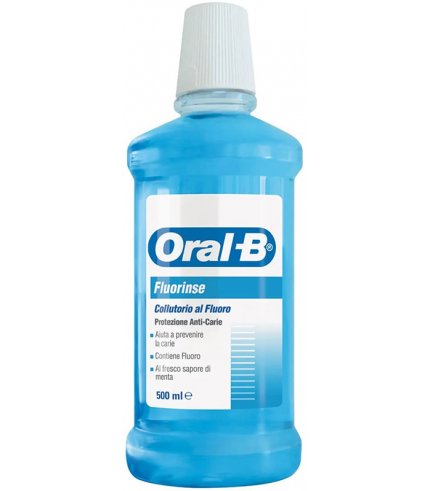 ORALB COLLUT FLUORINSE 500ML