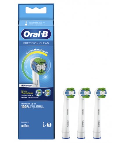 ORALB REFILL EB-20-3 PREC CLEAN