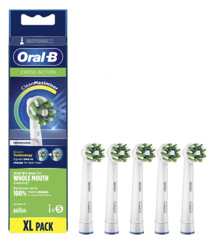 ORALB REFILL EB-50-5 CROSSACT