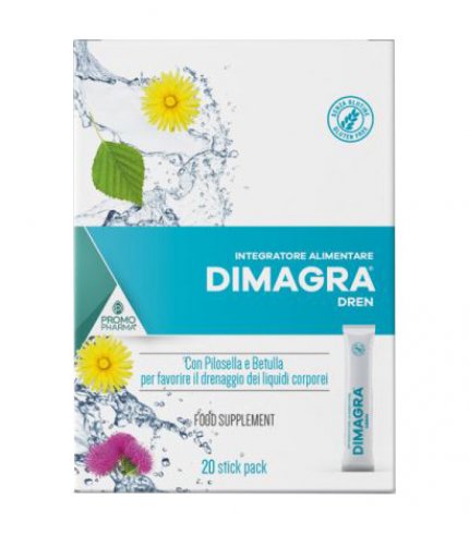 DIMAGRA DREN 20STICK 15ML