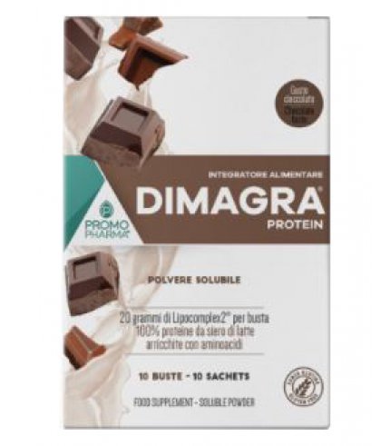 DIMAGRA PROTEIN CACAO 10BUSTE