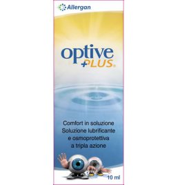 OPTIVE PLUS SOLUZIONE OFT 10ML