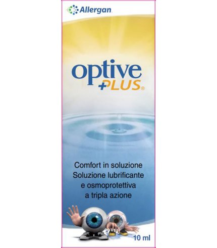 OPTIVE PLUS SOLUZIONE OFT 10ML