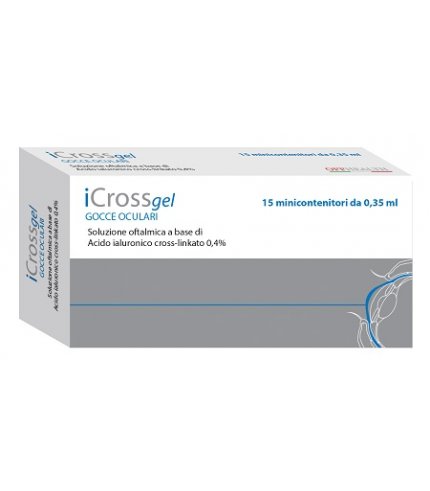 ICROSS GEL 15OFTIOLI