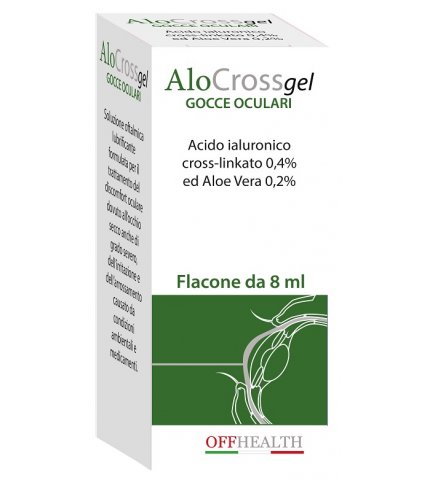 ALOCROSS SOL OFTALMICA 1FL 8ML