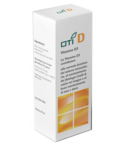 OTI D VITAMINA D3 50ML